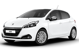 Peugeot 208 private lease